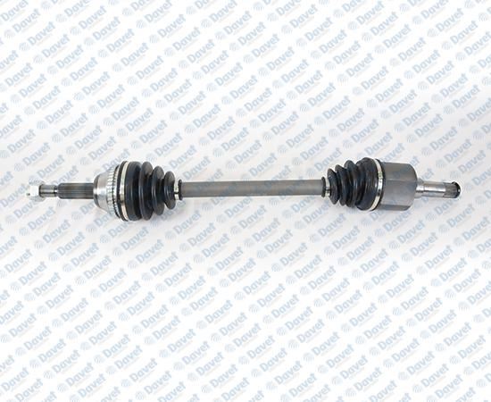 FD-8009 Komple Aks Sol On Ford Transit (V347) 2.2 Tdci 130 Hp (Ince Mil) Absli 48 Dis Uzunluk 796mm 2006-2014